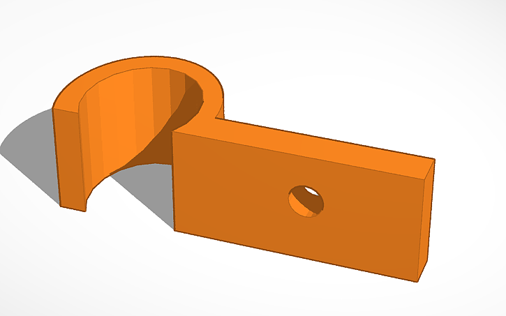 3D design Wire Holder V III - Tinkercad