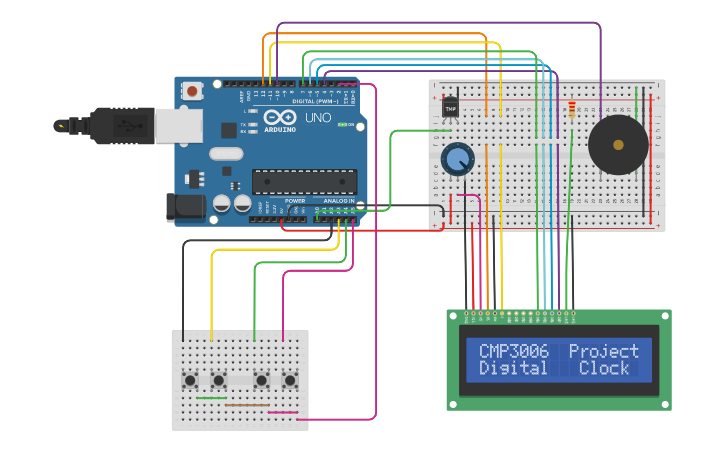 Circuit design Tinker-CMP-Clock | Tinkercad