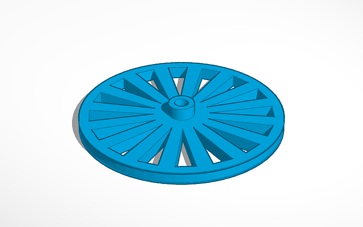 3D design Basic Robot - Arduino - Wheels - Tinkercad