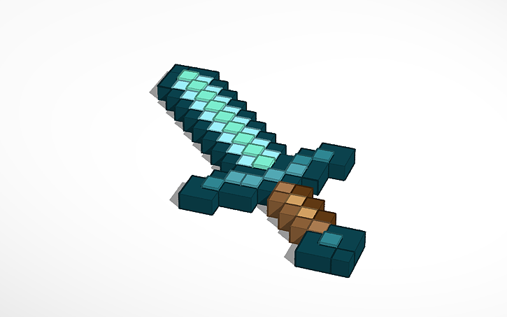 MINECRAFT SWORD