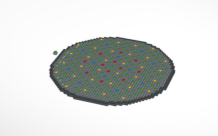 Square Rbmk Design 3D design RBMK-1000 FULL SIZE - Tinkercad