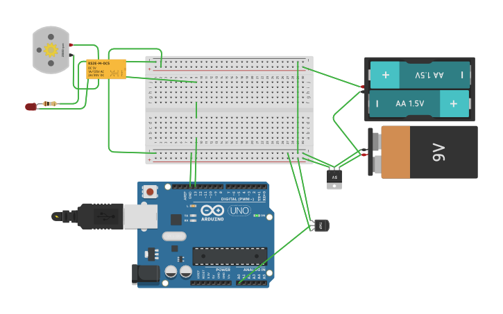 Circuit design Ex 1 | Tinkercad