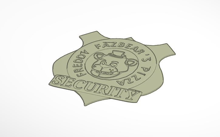 Fnaf Security Badge Printable Printable Word Searches Fnaf Security Badge Printable Printable Word Searches