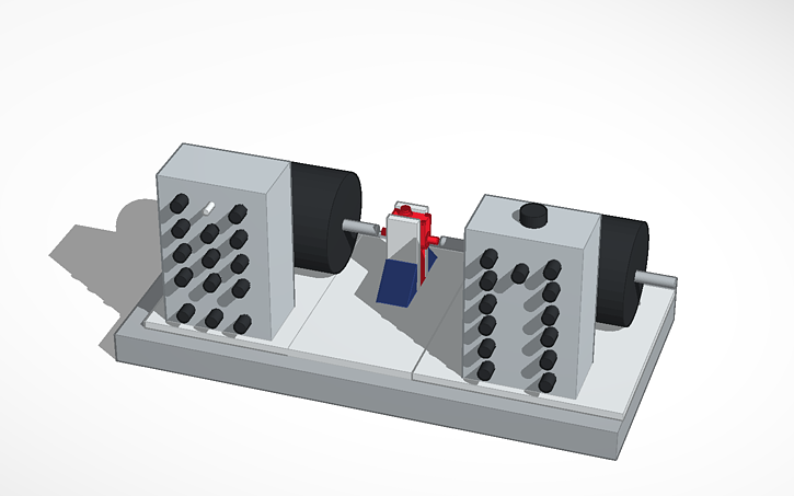 3D design UTulsa Power Lab Motor Generator - with FUTEK TRS605 Torque ...
