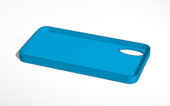 Iphone Xr Case Tinkercad