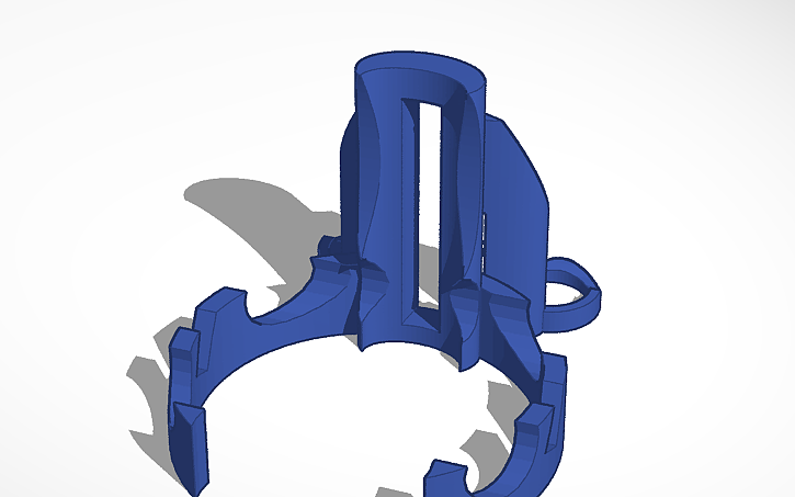 3D Design Plate Display Stand Tinkercad