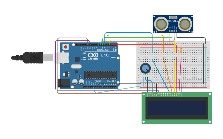Circuit design Assignment 4 - Tinkercad