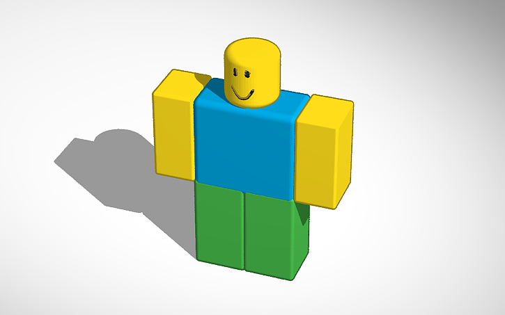 3D design Customizable Roblox Avatar - Tinkercad