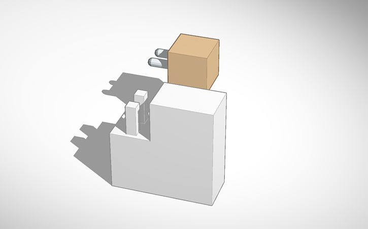 3D design Adaptador enchufe (Plug adapter) - Tinkercad