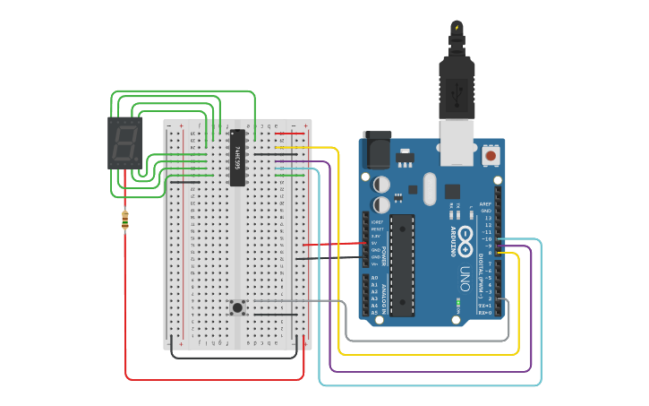 Circuit design 7.1 - Tinkercad