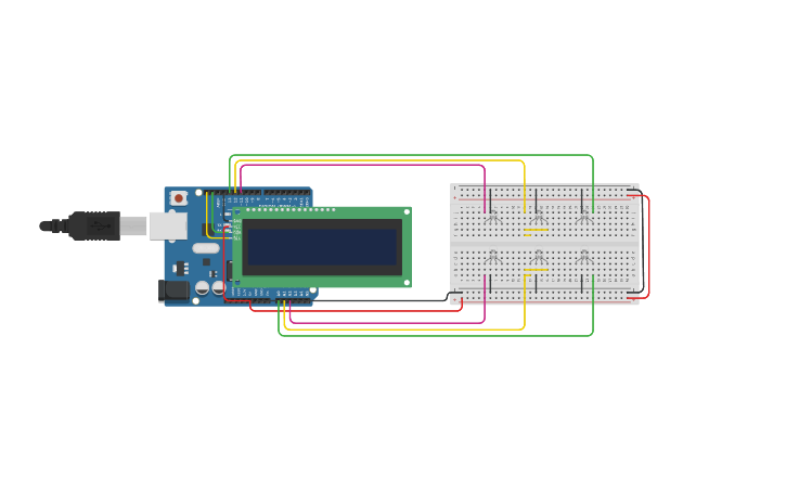 how to make traffic light in tinkercad