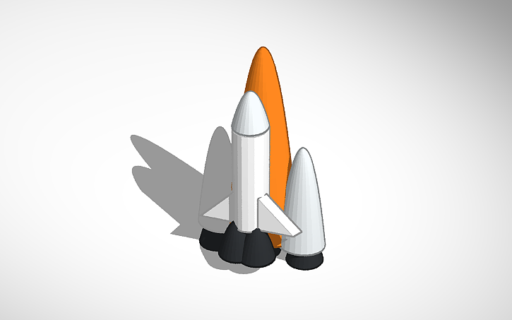3D design Fusée-JJAD5E - Tinkercad