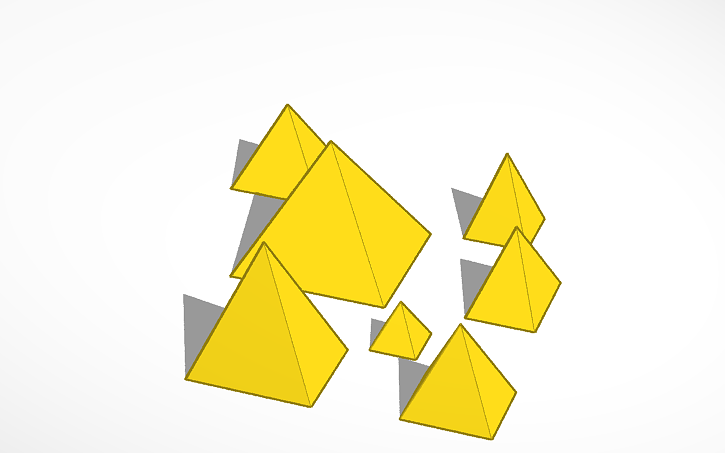 3D design Pyramid | Tinkercad