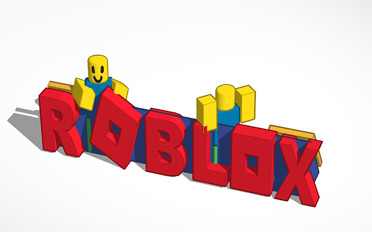 Roblox sign