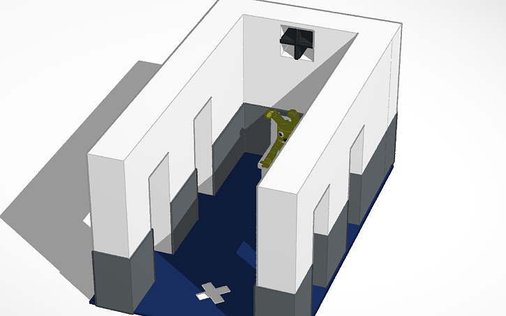 3D design springtrap!!!! - Tinkercad