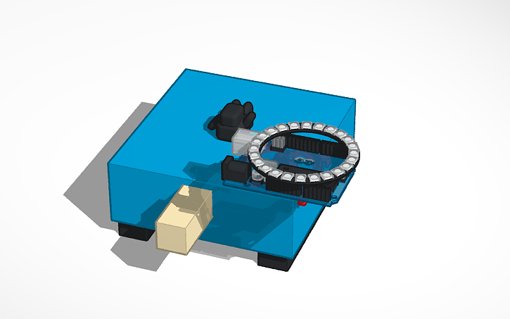 3D design tank | Tinkercad