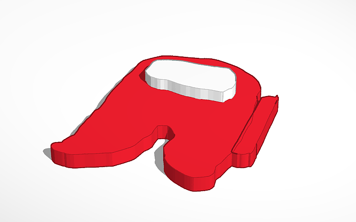 3D design Among us - Tinkercad