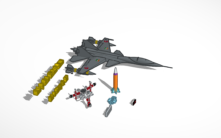 3d Design Space Station Tinkercad