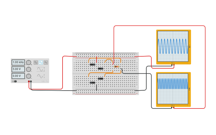 Circuit design FULLWAVE RECTIFIER - Tinkercad