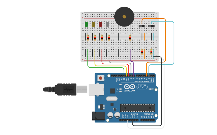 Circuit design Nine-Nine | Tinkercad