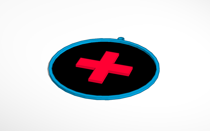 3D design tf2 medic logo by prjonathan - Tinkercad