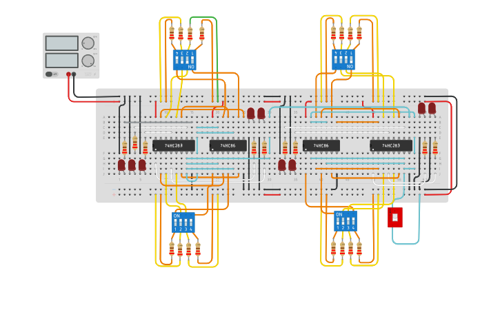 Circuit design Muhammad Irhamsah_IKI3_14_UAS Parallel Adder/Subtractor ...