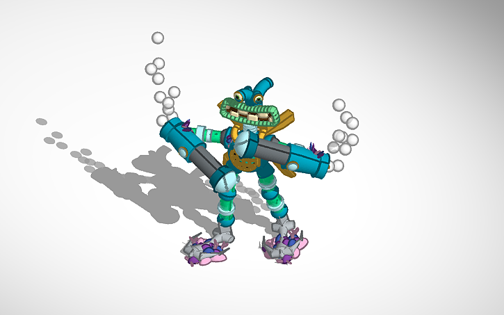 Water Island epic Wubbox (Pose 1)