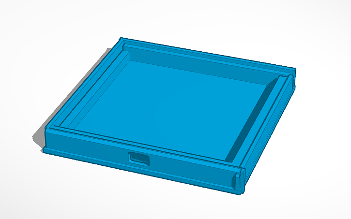 3D design thwing_cell case - Tinkercad