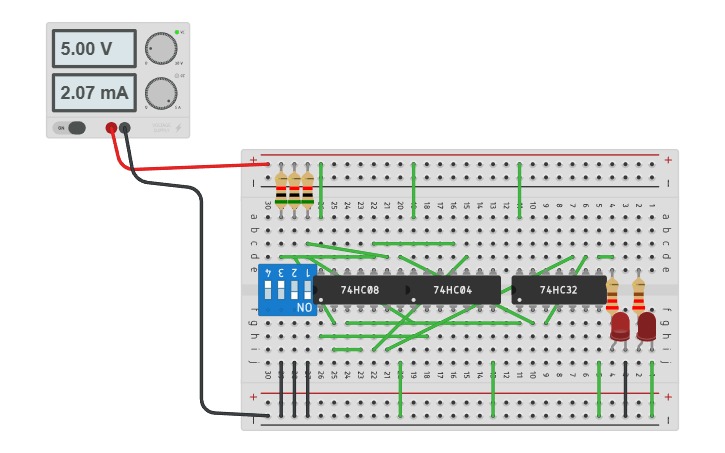 Circuit design Copy of Copy of Amazing Rottis-Densor - Tinkercad