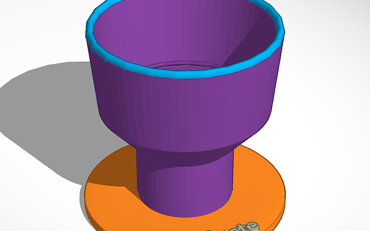 3D design Colgate toothpaste stand | Tinkercad