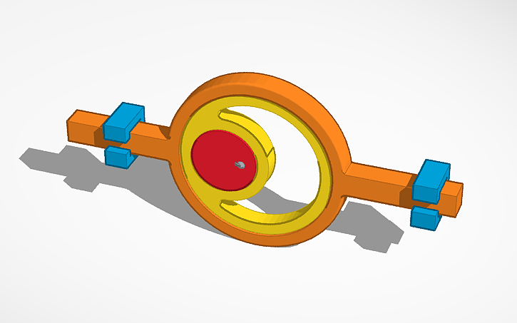 3D design Smooth Reciprocating Mechanism - SIM LAB - Tinkercad