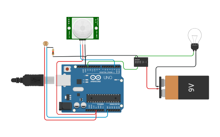 Circuit design gojo satoru - Tinkercad