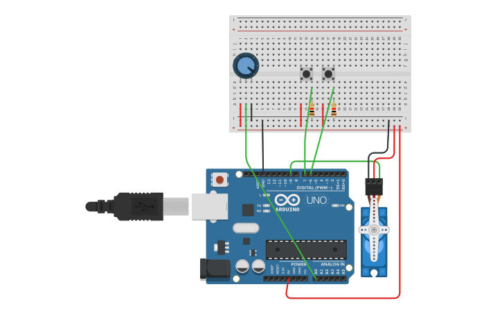 Circuit design Vector Arduino | Tinkercad