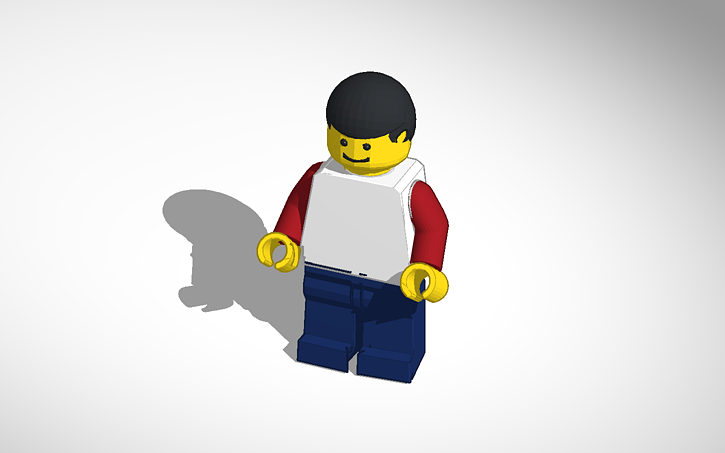 lego minifigure template lego template