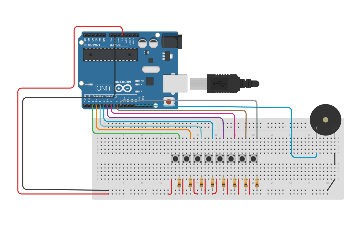 Circuit design Activity 2 ELEN Lab 5 Dilan Nagoor 20911894 - Tinkercad
