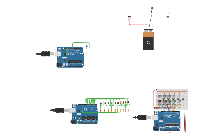 Circuit design Arduino | Tinkercad