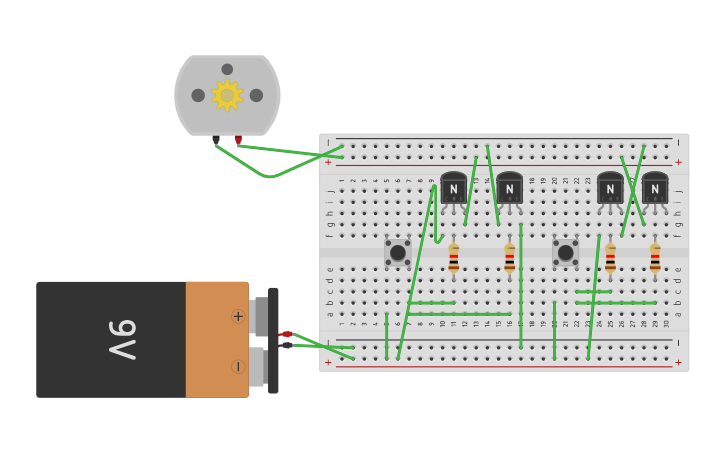 Circuit design Amazing Densor - Tinkercad