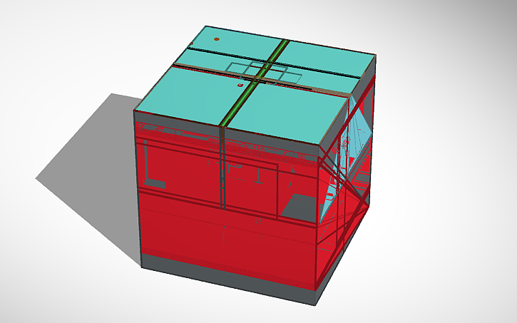 3D design System Error - Tinkercad