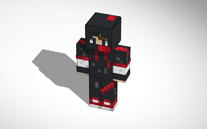 3D design minecraft ninja | Tinkercad