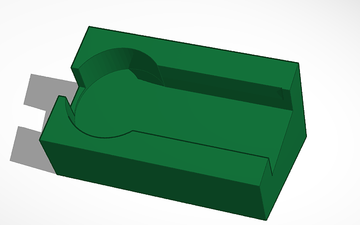 3D Design RSA Token FOB Stand Tinkercad 3D Design RSA Token FOB Stand Tinkercad