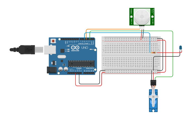Circuit design Trabajo 2 Intro | Tinkercad