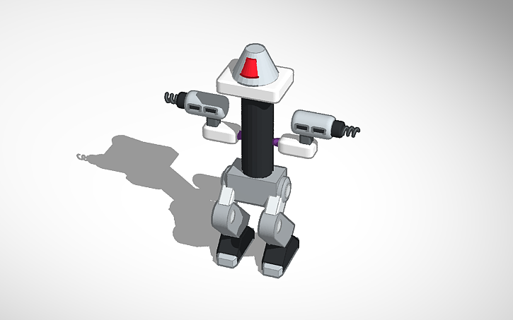 3D design Robot - Tinkercad