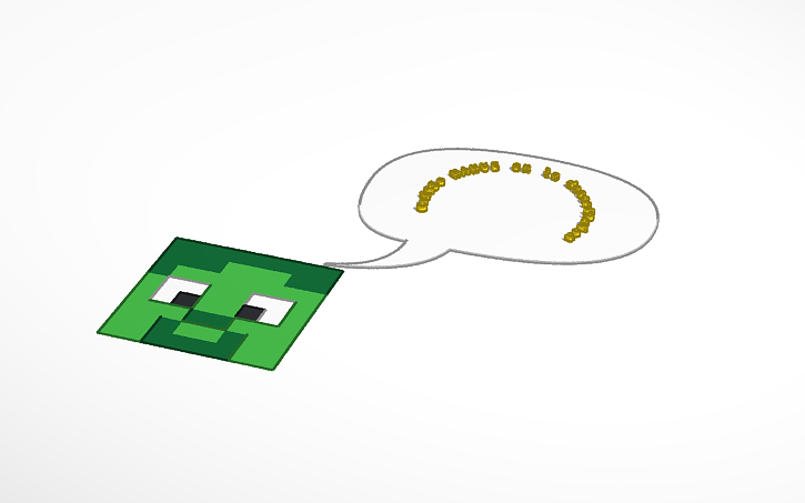 Manucraft Minecraft Tinkercad