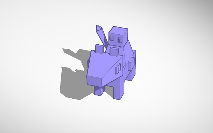 Polytopia Rider 3D design Rider (Polytopia) | Tinkercad
