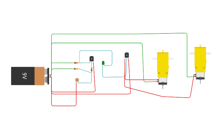 Circuit design Fantabulous Borwo | Tinkercad