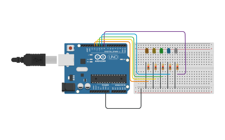 Circuit Design Arduino Uno Practice Tinkercad Circuit Design Arduino Uno Practice Tinkercad
