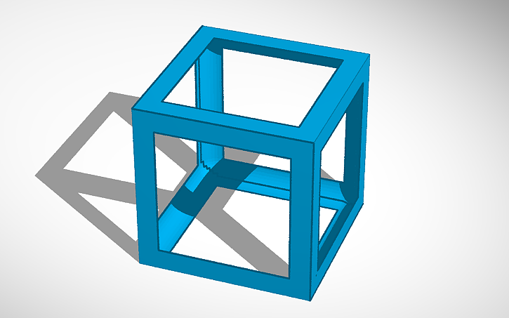 3D design TOM box | Tinkercad