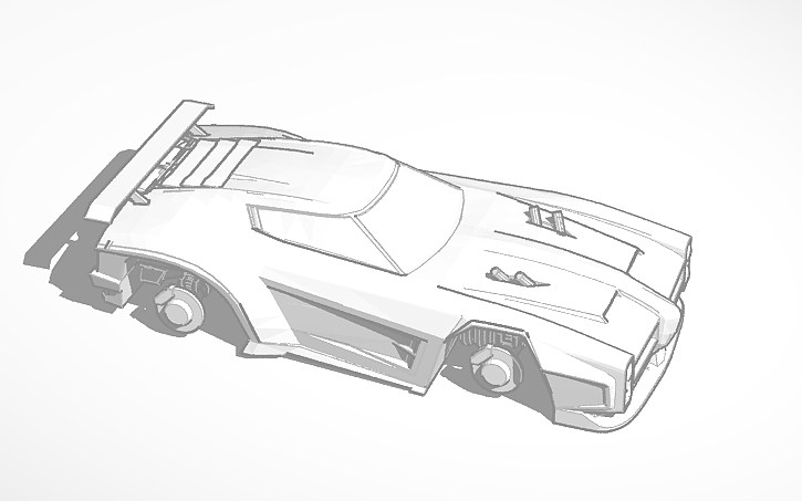 3D Design Rocket League Dominus Tinkercad 3d-design-rocket-league-dominus-tinkercad