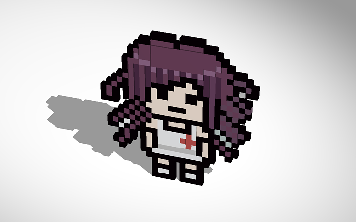 Danganronpa 2, Mikan pixel art