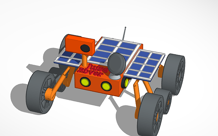 3D design Mars Rover Design | Tinkercad